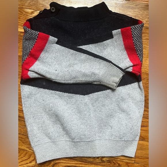 Catimini Boys Jacquard Sweater size 3 - Picture 4 of 7